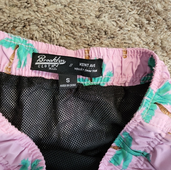 NWT Brooklyn Cloth men's bathing Suit S - Picture 7 of 7